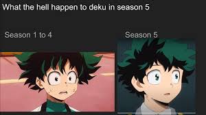 Get matching anime pfp deku and todoroki pics full hd. Is It Just Me Or Deku Looks Very Weird Is Season 5 Fandom