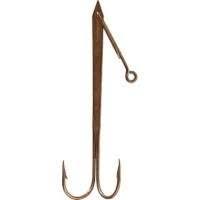 12 mustad 9418 size 5 0 double live bait mullet hook on