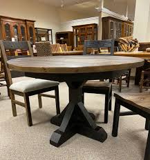 Here we provide a dining table that displays the beauty of premium hardwoods that have been handcrafted to create a stunning roundtable. Norwich 48 Round Dining Table Ebony