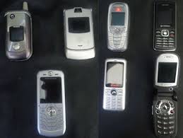 7 Used Mobile Phones - Vodafone 710 ...