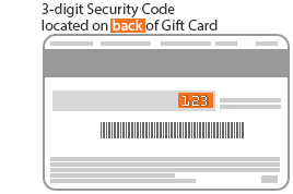 If your gift card is already activated, your gift card balance will be checked instead, and will not have an effect to your gift card status. Account Access