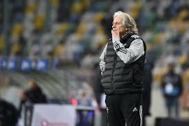 Jorge jesus, técnico do benfica, está na bronca com o santos pelo insucesso na negociação pelo zagueiro lucas veríssimo. Benfica Vs Arsenal Jorge Jesus Dismisses Claims Europa League Tie Is A Lifeline Evening Standard
