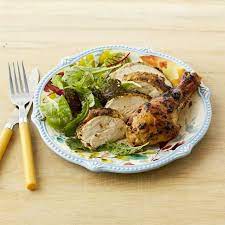 Everyone Will Love This Roast Jerk Chicken Recipe Organic Recipes Healthy Healthy Recipes Healthy Foods To Eat
