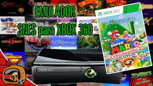 Descubre el top de los mejores videojuegos de xbox 360 tanto por género cómo por año de publicación. Emulador De Snes Para Xbox 360 Con Rgh Youtube