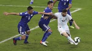 You know that watching the argentine national team for 90 minutes straight it's considered torture under the united nations convention against torture. Football Copa America L Argentine Tenue En Echec 1