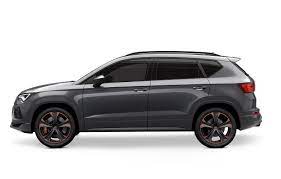 It has big storage spaces in the front doors, smaller ones in the rear, but it doesn't have a storage tray underneath the driver's seat due to the sportier seats. Cupra Osterreich Modelle Und Geschichte Cupra