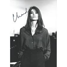 Francoise Hardy Autograph
