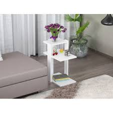 5 cm eninde 60 cm boyunda 4 parça çıta. Modilayn Beyaz 8 Li Cicek Bahcesi Bitki Saksi Standi Tekzen