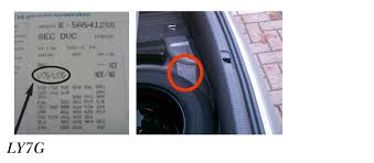 We did not find results for: Comment Trouver L Emplacement Du Code Couleur De La Peinture Carrosserie De Votre Audi