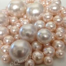 80pc Elegant Floating Pearl Gems For Home Accents Wedding Decor Table Decor Confetti Pearl Centerpiece Wedding Centerpieces Diy Flower Centerpieces Wedding