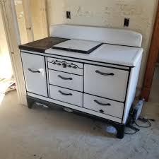 Maybe you would like to learn more about one of these? Old Enameled Metal Kitchen Table With Benches That Flip Up And Store Underneath Original Vinyl Vintagekitchentoys
