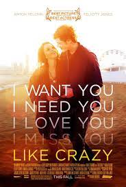 Like Crazy Movie The Stranger Movie Good Movies