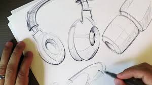 How To Draw Headphones Start Big Youtube Free online drawing application for all ages. how to draw headphones start big
