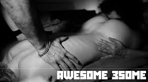 Plan à trois passionné avec mon couple damis