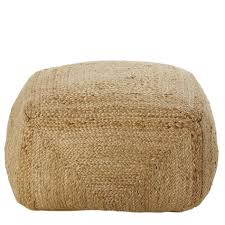 Pouf Tresse En Chanvre Maison Du Monde Pouf Maison Du Monde Et Pouf