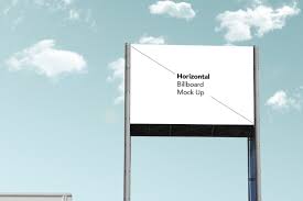 Horizontal Billboard Mock Up By Retrobox On Envato Elements Billboard Mockup Billboard Mockup
