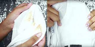 How to get makeup stains out of clothes. This Is How To Get Foundation Stains Out Of Your Clothes