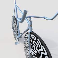flashback to keith harings cinelli laser a fusion of art and design