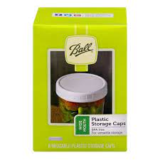 You may refrigerate, freeze or store. Ball Plastic Storage Caps Wide Mouth 8 Ct 8 Ct Instacart