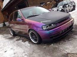 The super 1600 developed 165 kw (221 hp)/215 to its front wheels.this version of the polo was a mixed success in the united kingdom. Vw Polo Polo 6n 1 8 Turbo