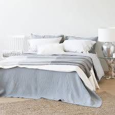 Blue Raised Design Cotton Bedspread Bedspreads Bedroom Zara Home United Kingdom Bed Spreads Bedroom Zara Home