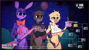 FNAF at Fuzzboobs [ parody sex games ] Ep.2 cum twice on a hot furry booty  - XNXX.COM