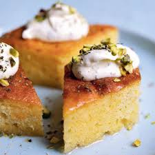 Our semolina cake recipes are deliciously easy to make, yet uniquely impressive. Semolina Cakes Soaked In Syrup Are Called Revani In Turkish Cuisine Revani Recipes Have Been Recognizable In Otto Yogurt Dessert Semolina Cake Turkish Recipes
