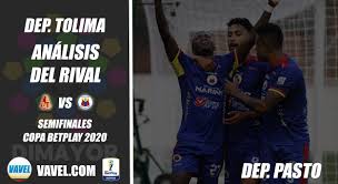 ¿qué opinión te merecen las camisetas hillside de deportivo pasto 2020? Deportes Tolima Analisis Del Rival Deportivo Pasto Semifinales Copa 2020 Vavel Colombia