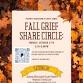 Fall Grief Share Circle: Letting Go event image