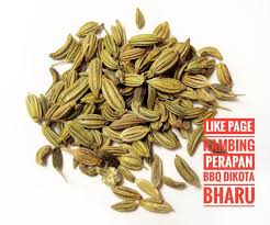 Jintan merupakan tanaman obat keluarga yang dimanfaatkan biji dari bunganya. 8 Khasiat Jintan Manis Yang Kambing Perapan Bbq Zonebeku Facebook