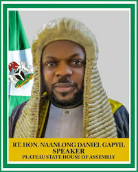 PRESS STATEMENT 10/8/25 ALL PROGRESSIVES CONGRESS PLATEAU STATE CHAPTER  KALWA HOUSE YAKUBU GOWON WAY JOS. APC SALUTES THE SPEAKER OF THE PLATEAU  STATE HOUSE OF ASSEMBLY RT. HON. DANIEL NAANLONG ON THE