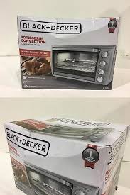 Black And Decker Convection Toaster Oven Rotisserie Black Decker To4314ssd Rotisserie Convection Countertop Oven New Countertop Oven Black Decker Convection