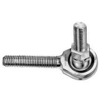 Male Rod End Ball Joint, With Stud, 5/16"-24 Right-Hand Thread