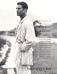 Giorgio Armani Fall Winter 1988 Model Terrence Sheahan Giorgio Armani Armani Men Armani