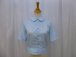 Pin On Glam Garb Vintage Tops Shirts And Blouses