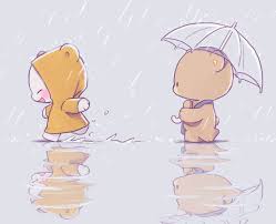 Hehe This Would Be Me Lol Cute Bear Drawings Cute Couple Cartoon Cute Kawaii Animals