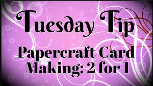 Card design ideas with plentiful plants: Papercraft Card Making Ideas You Ll Love That Save Time Youtube
