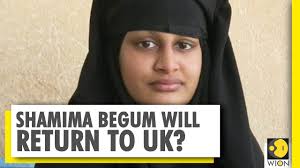 British teen shamima begum and her schoolmates amira abase and kadiza. Will Isis Bride Return To Uk Shamima Begum Wins Right To Return To Uk Youtube