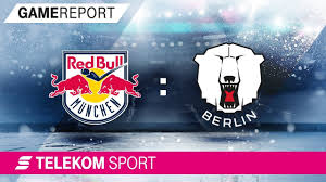 Gewarnt sind die berliner zudem, weil sie. Ehc Red Bull Munchen Eisbaren Berlin Finale Spiel 7 17 18 Telekom Sport Youtube