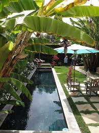 Lap Pool And Garden Better Use Of Space Looks More Casual For Lack Of A Better Word Pool Gartengestaltung Bilder Kleiner Pool Design Gartengestaltung