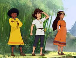 Les Mysterieuses Cites D Or Reviennent Sur Tf1 Mysterieux Cites D Or Dessin Anime