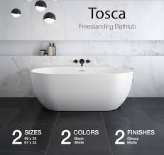 maax tosca 106876 tub bliss bath and