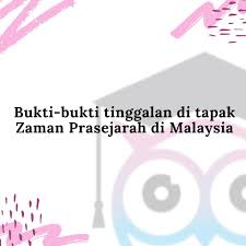 Zaman prasejarah di dunia biasanya dibahagikan kepada empat iaitu zaman paleolitik, zaman mesolitik, zaman neolitik, dan zaman logam. å®å'š è¿™é‡Œæ˜¯ æŽ¢ç´¢å¤åŽ†å² The Colin S Learning Center Facebook