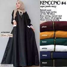 Bahkan model yang ditawarkan sangat beragam. Gamis Syari Cantik Xxxl Maxi Wanita Busui Long Dress Jumbo Lazada Indonesia
