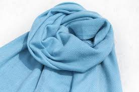 喀什米爾cashmere 針織圍巾 純羊毛圍巾 羊毛披巾 藍色山丘散步 omhandmade 圍巾 披肩 pinkoi knitted scarf fashion knitted