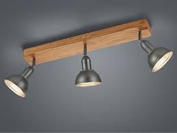 Große auswahl, günstiger preis, 0€ versand. Retro Holz Deckenstrahler Mit Drei Schwenkbaren Spots Antik Look Metallschirmen Kaufen Bei Setpoint Deutschland Gmbh