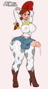 pixar, toy story, jessie (toy story), jay-marvel, 1girls - Rule 34 XYZ