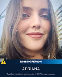 Can you help us find Adriana? Adriana, aged 30, was last seen in North  Lambton