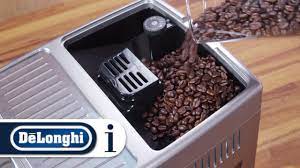 Check spelling or type a new query. How To Make Coffee Using Coffee Beans In Your De Longhi Dinamica Ecam 350 55 B Or Ecam 350 75 S Youtube