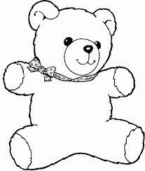 Bear Coloring Pages Preschool Teddy Bear Coloring Pages Bear Coloring Pages Teddy Bear Drawing